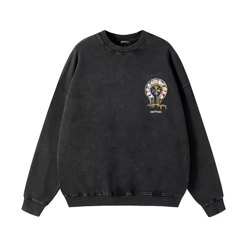 N 95 Chrome Hearts 🚩 1×1 Same Style logo OS ： Size ：S M L XL